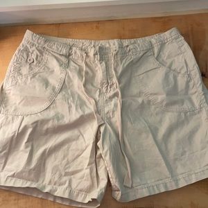 Size 14 Calvin Klein tan shorts